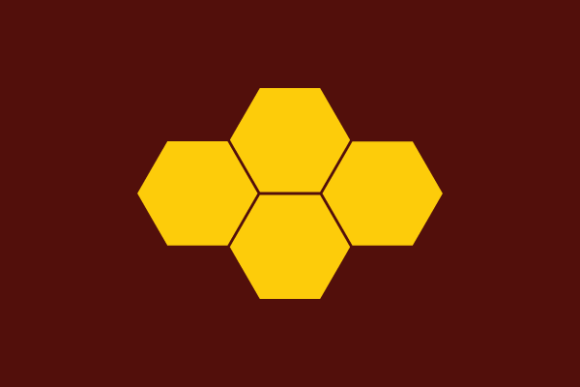 Bee Icons Color - 3: Graphics & Icons for Real Publishing