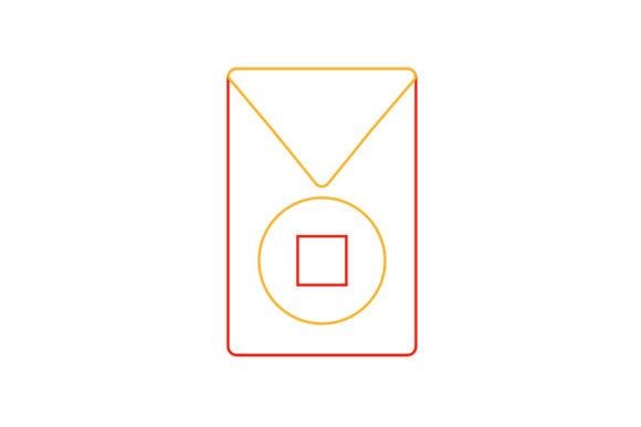 Chinese New Year Angpao Color Lines -02