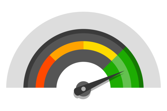 Dashboard Indicator Arrow Gauge Color Graphics