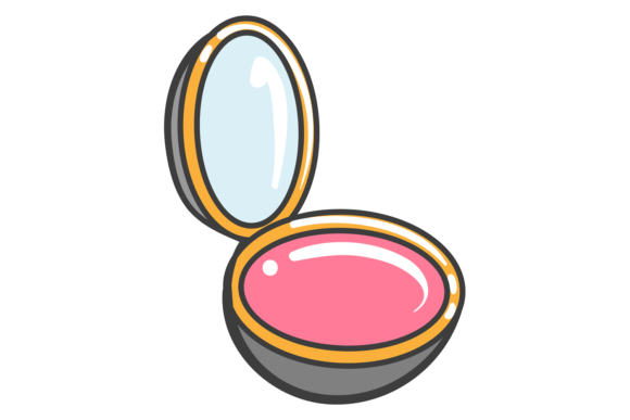 Lip Balm Color Drawing: Graphics for Crafts & Content