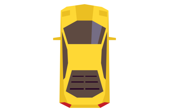 Sport Car Color Icon: Graphics & Illustrations